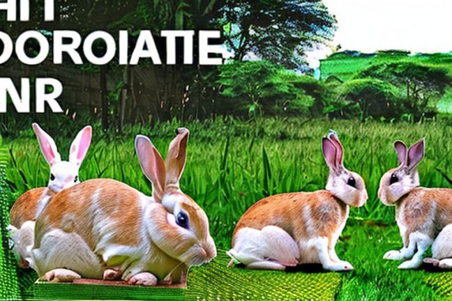 Rabbit Farming in Uganda: A Guide to Profitable Commercial Rabbit Farming in Africa