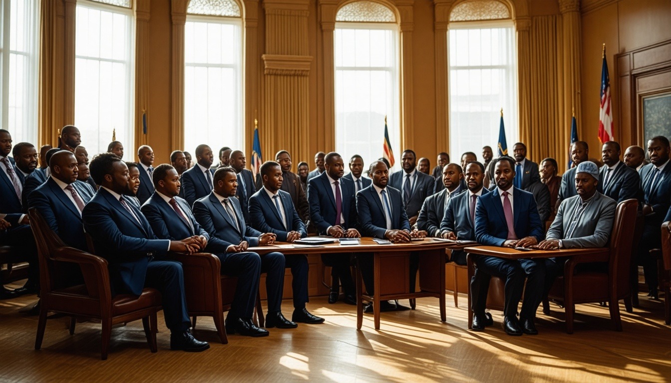 Democracy and Leadership in East Africa: A Comprehensive Study