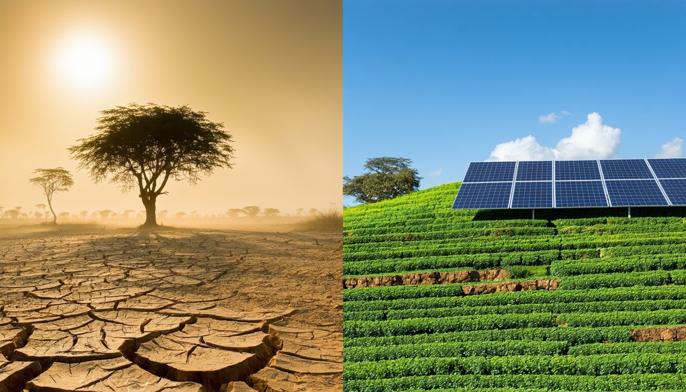 Global Warming in East Africa: A Case Study on Climate Resilience