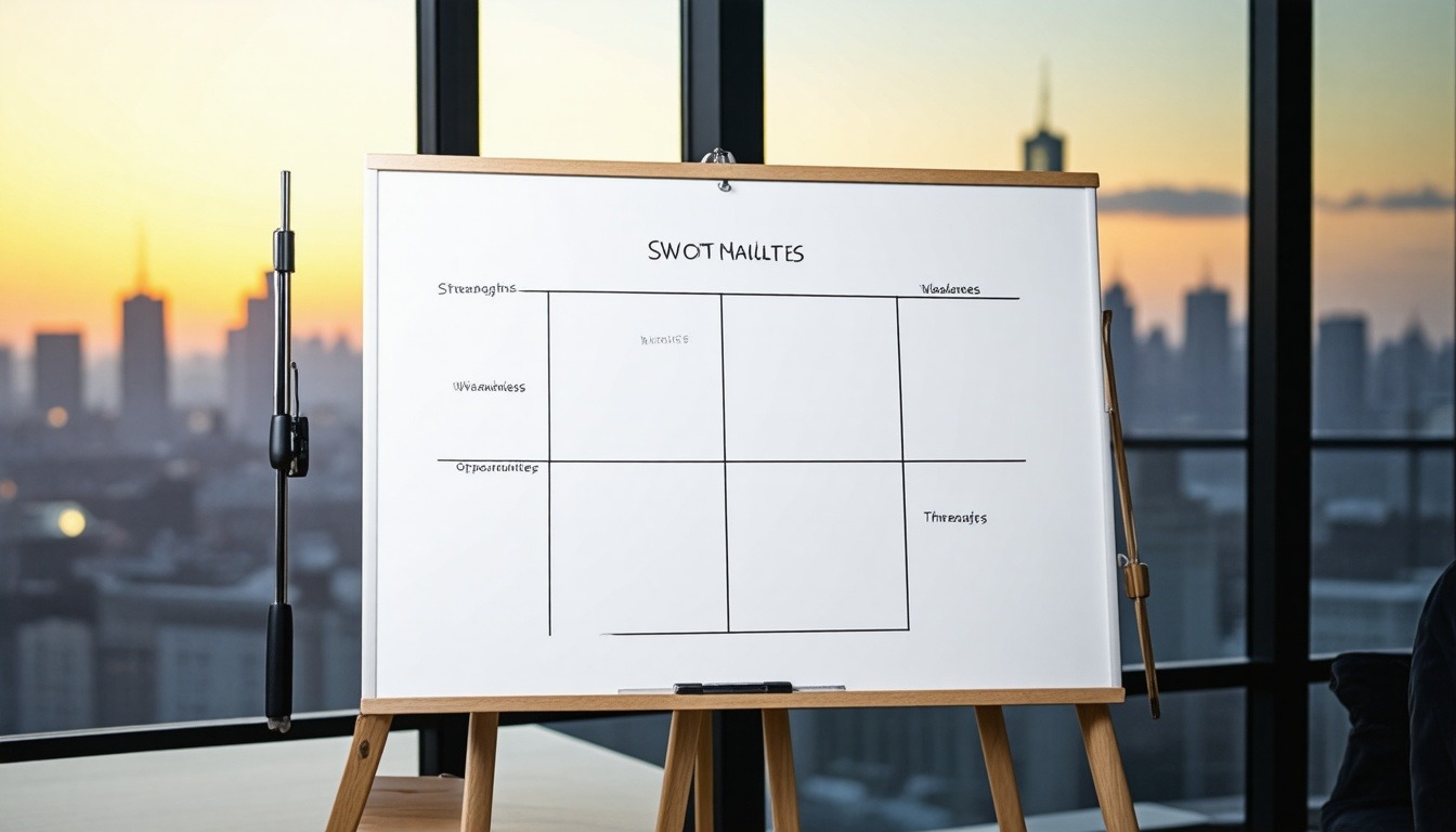 A Simple Guide to SWOT Analysis for Testing New Business Ideas