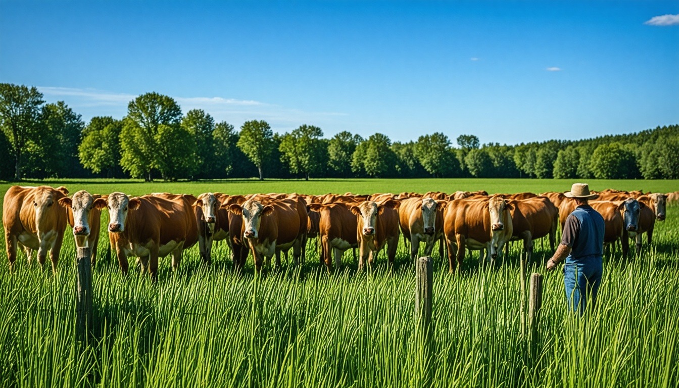 Cattle Disease Control: A Case Study on Prevention, Legislation, and Parasite Management