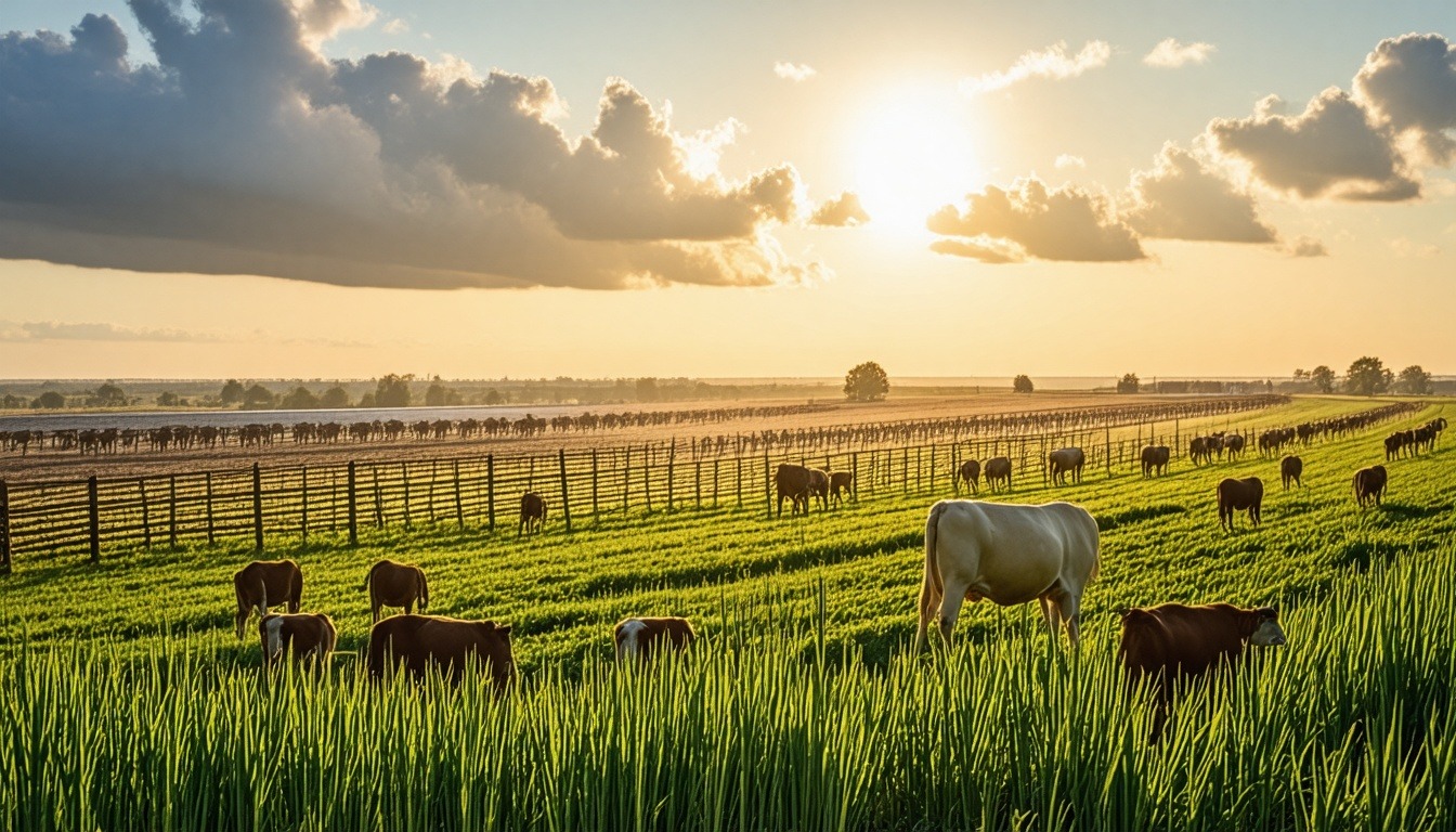 From Pasture to Feedlot: A Case Study on Extensive, Semi-Intensive, and Intensive Cattle Management Systems