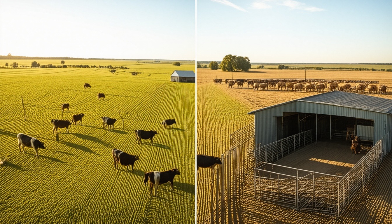Cattle Management Systems: Extensive, Semi-Intensive & Intensive – A Complete Guide