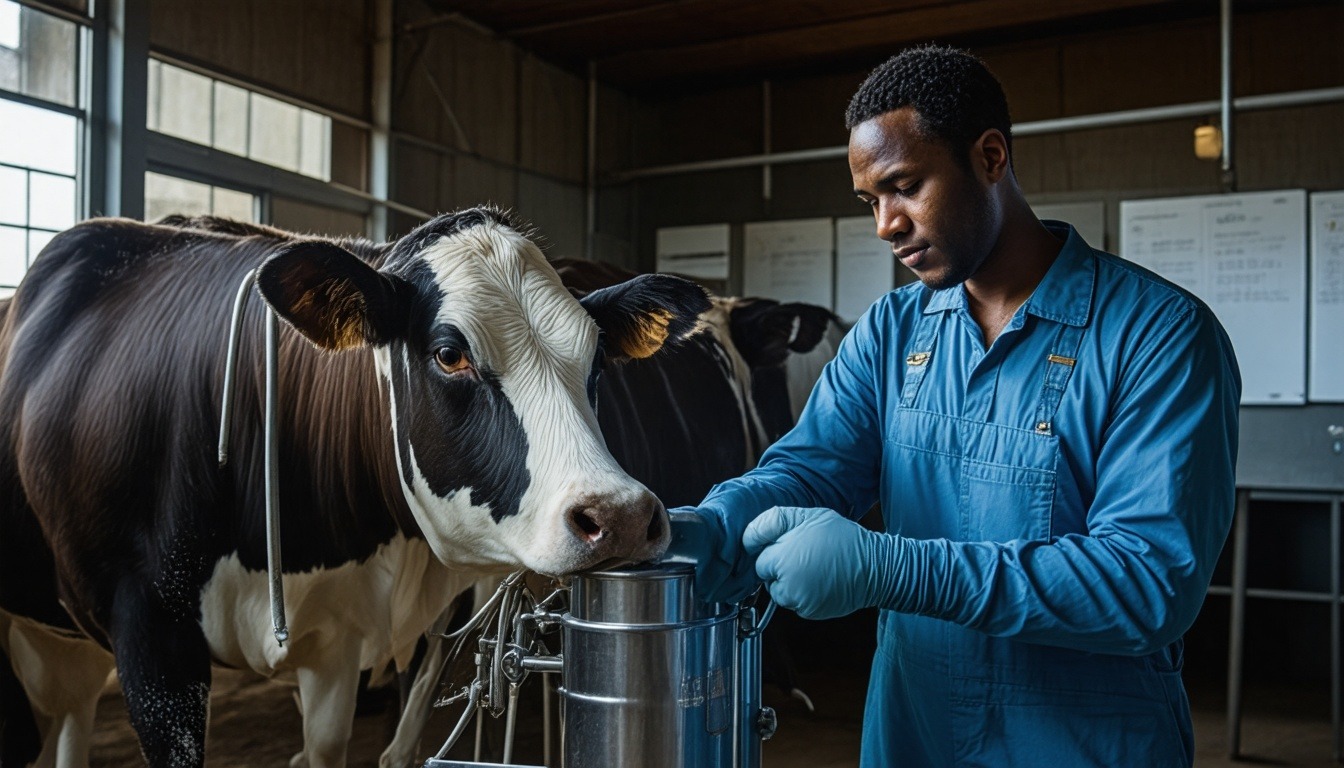 Hygienic Milking Techniques & Quality Cattle Handling: A Comprehensive Academic Guide