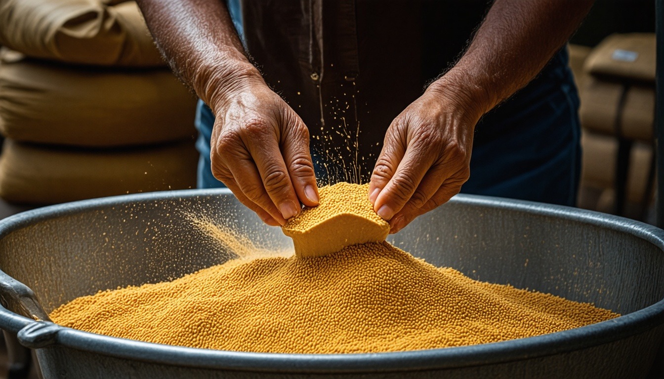 Mathematical Formulation and Blending of Compound Feeds: A Comprehensive Guide