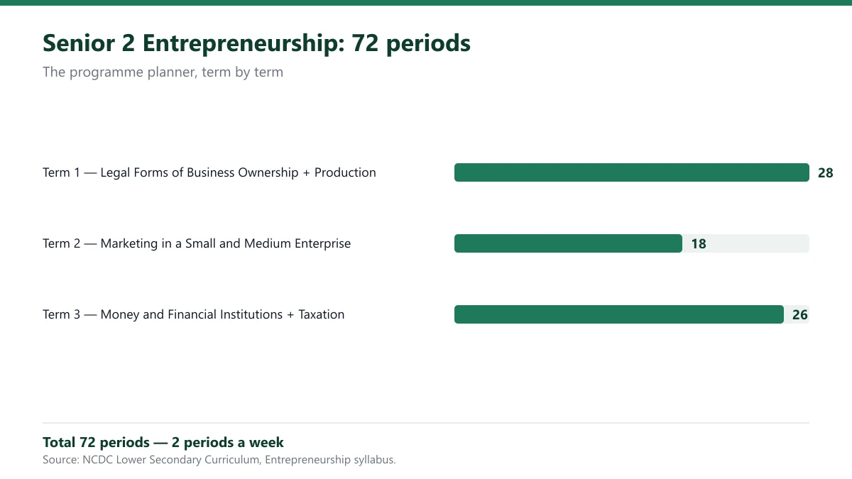 Senior 2 Entrepreneurship topics: the complete breakdown