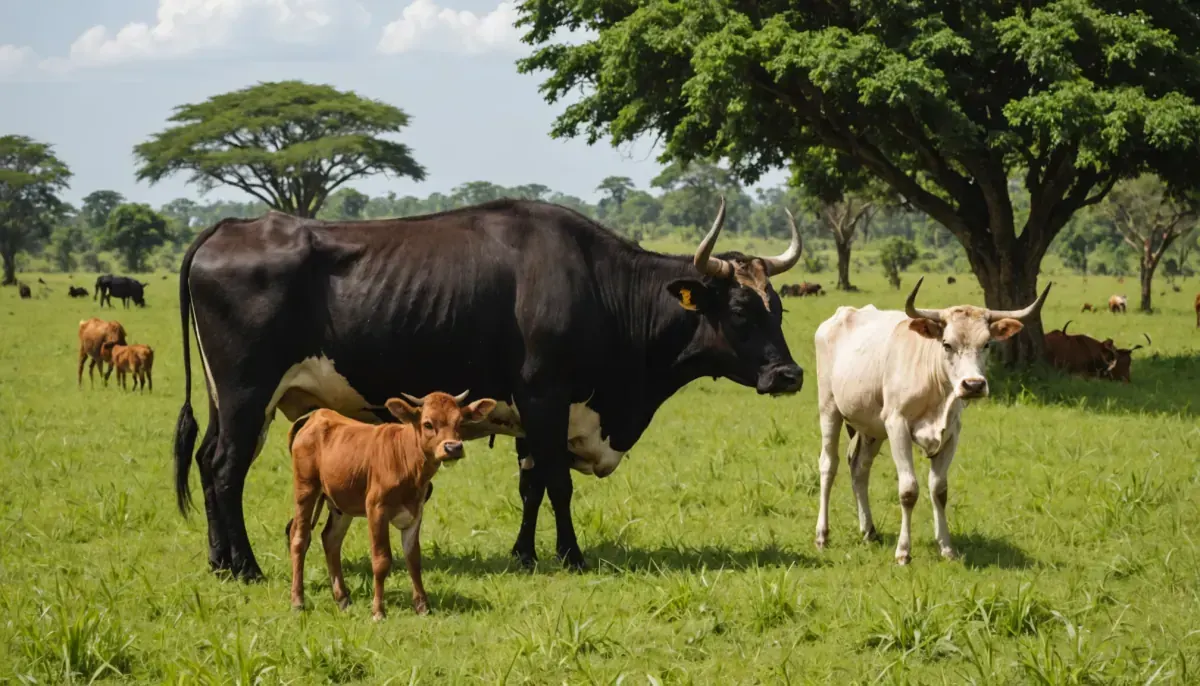 Anatomy and Physiology of Cattle: Digestive and Reproductive Systems